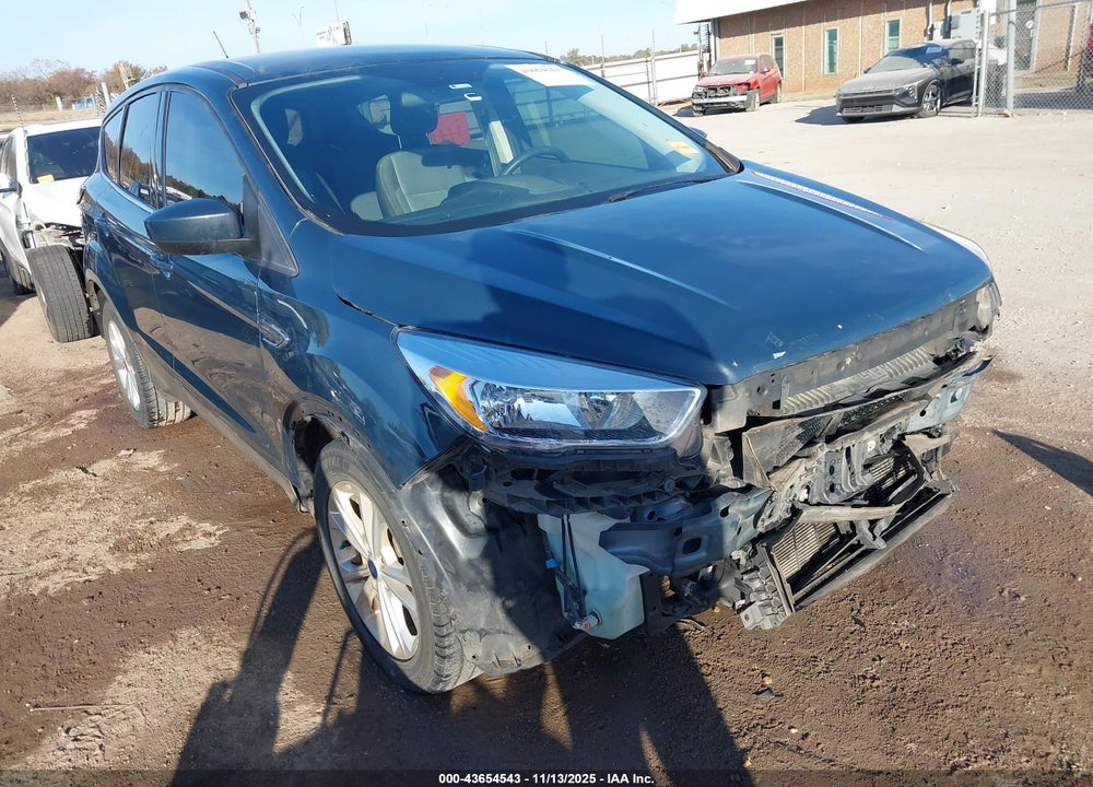 2019 FORD ESCAPE SE VIN: 1FMCU0GD1KUC02542