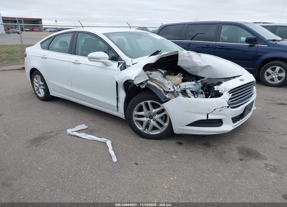 2016 FORD FUSION SE VIN: 3FA6P0H75GR207703
