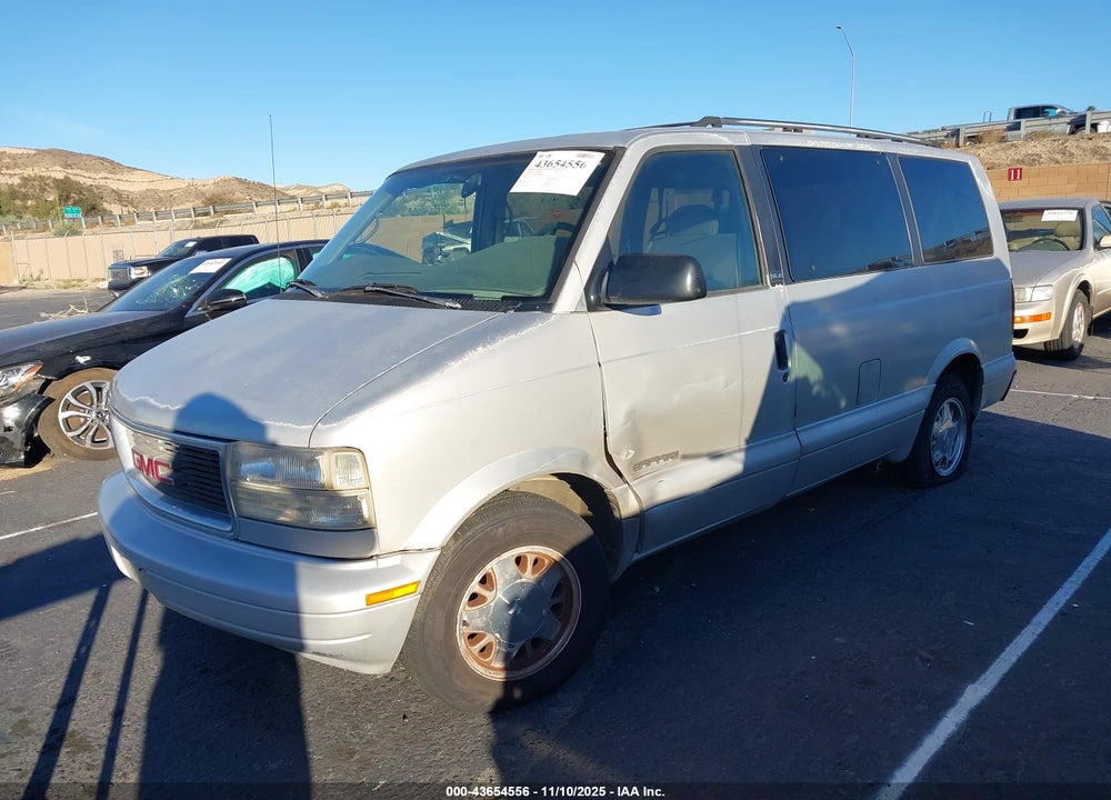 1996 GMC SAFARI XT VIN: 1GKDM19W0TB508713