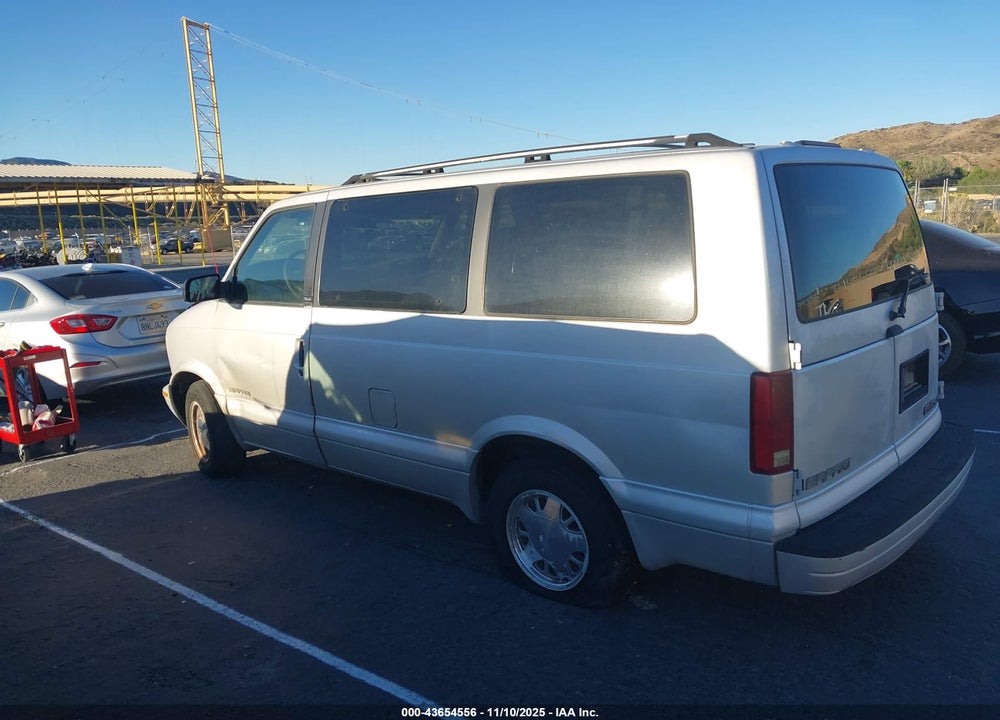 1996 GMC SAFARI XT VIN: 1GKDM19W0TB508713