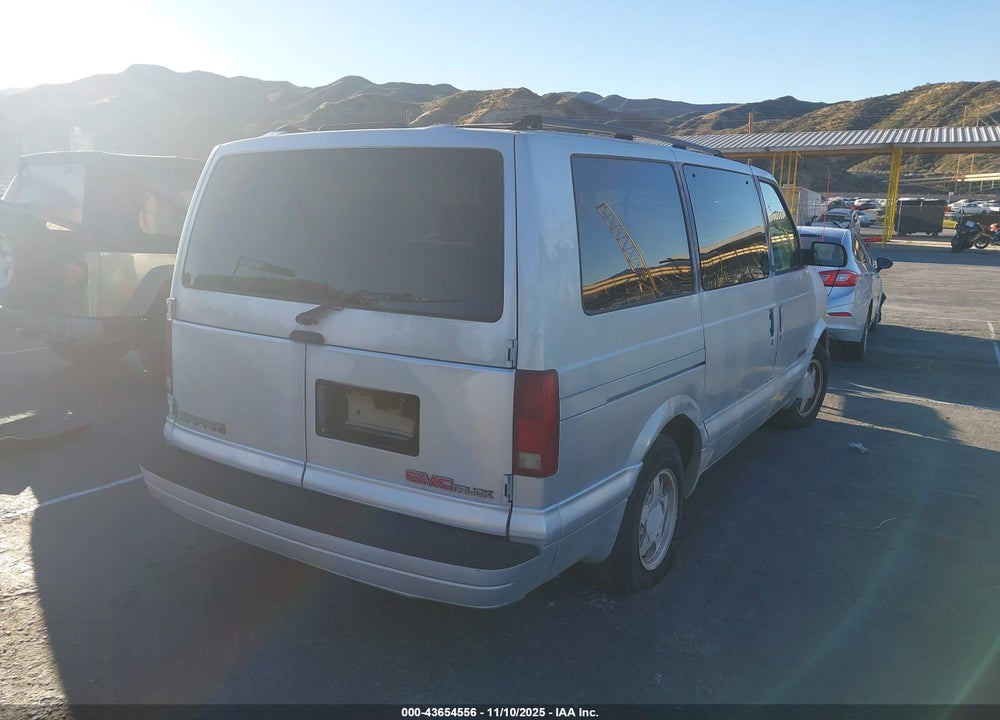 1996 GMC SAFARI XT VIN: 1GKDM19W0TB508713