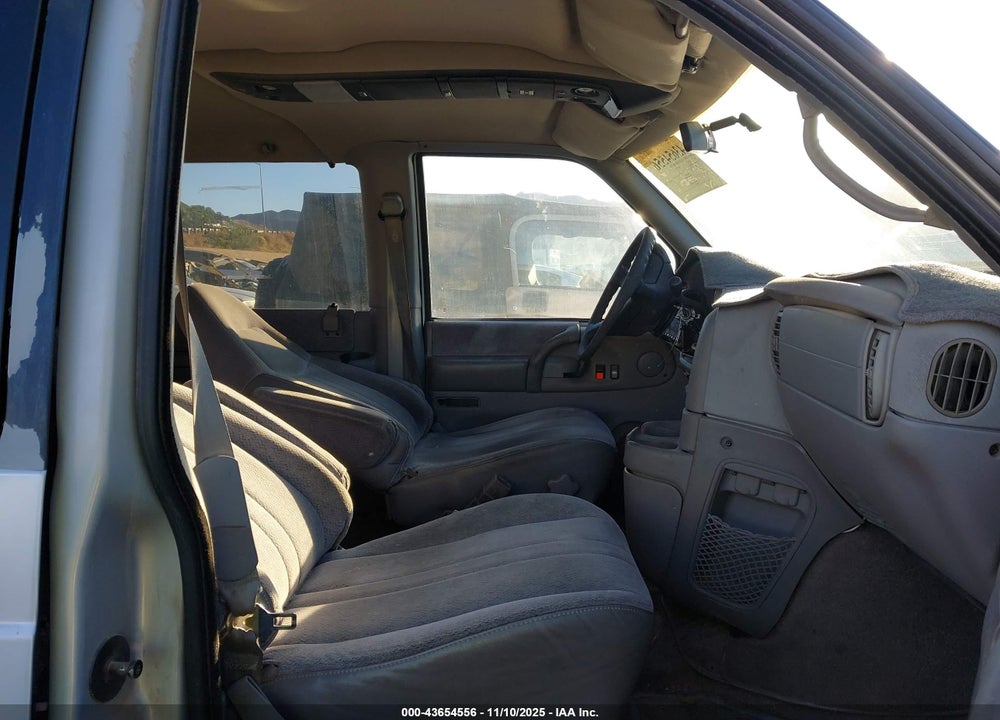1996 GMC SAFARI XT VIN: 1GKDM19W0TB508713