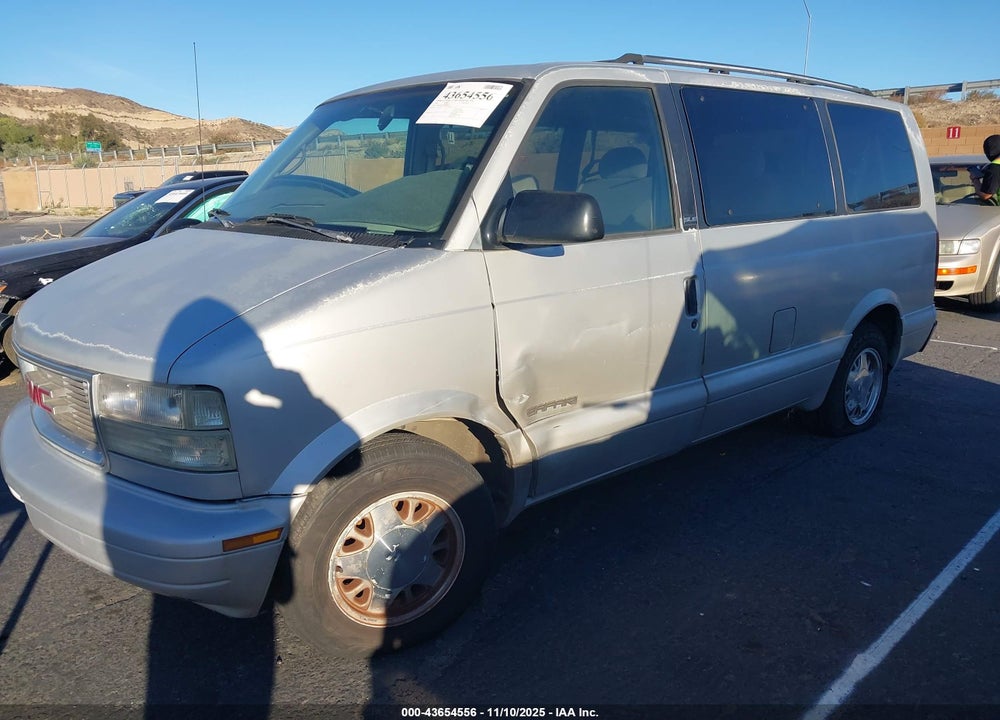 1996 GMC SAFARI XT VIN: 1GKDM19W0TB508713