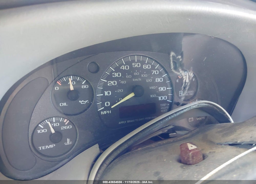 1996 GMC SAFARI XT VIN: 1GKDM19W0TB508713
