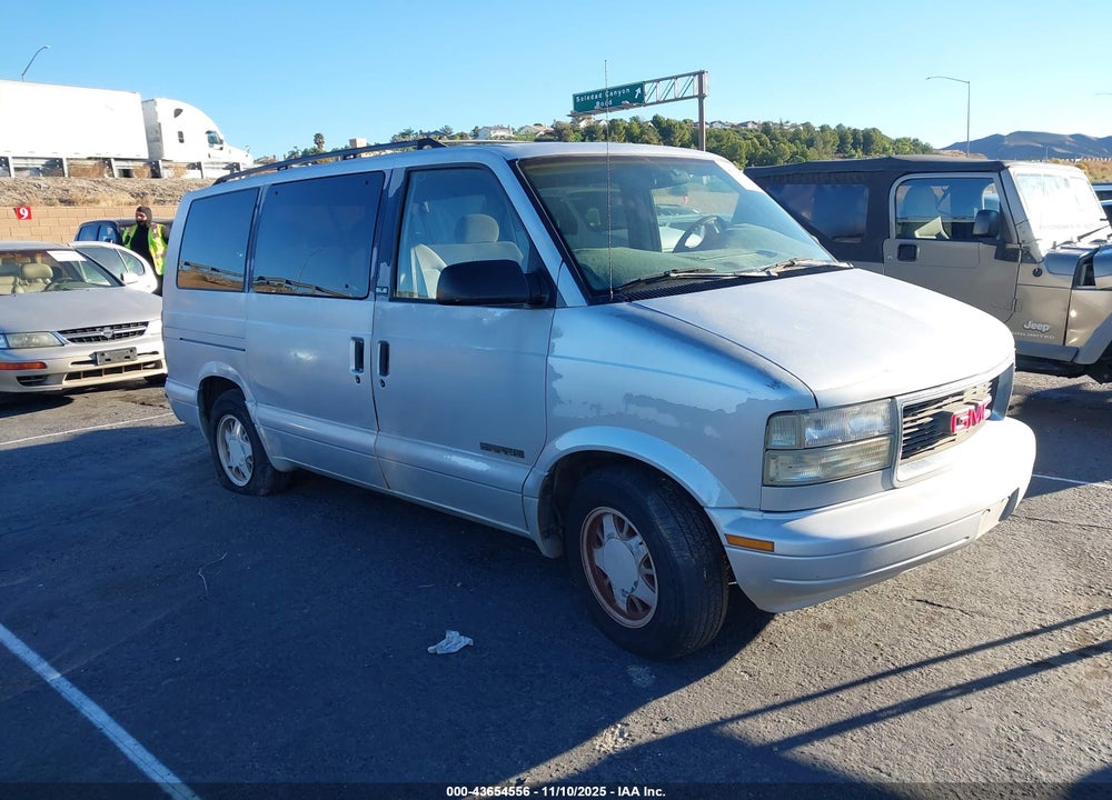 1996 GMC SAFARI XT VIN: 1GKDM19W0TB508713