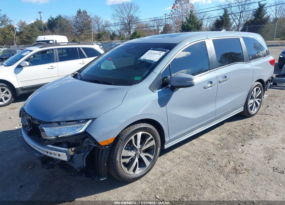 2023 HONDA ODYSSEY TOURING VIN: 5FNRL6H85PB068348