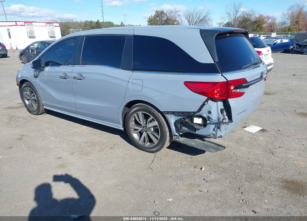 2023 HONDA ODYSSEY TOURING VIN: 5FNRL6H85PB068348