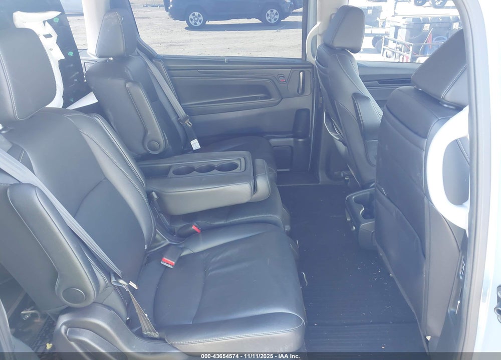2023 HONDA ODYSSEY TOURING VIN: 5FNRL6H85PB068348