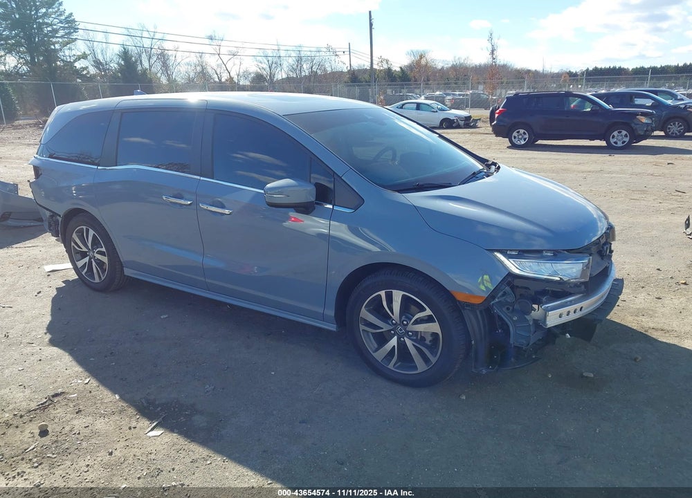 2023 HONDA ODYSSEY TOURING VIN: 5FNRL6H85PB068348