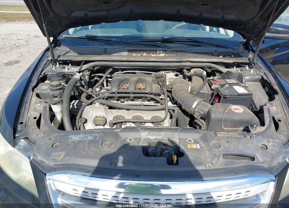 2012 FORD TAURUS SEL VIN: 1FAHP2EWXCG125676