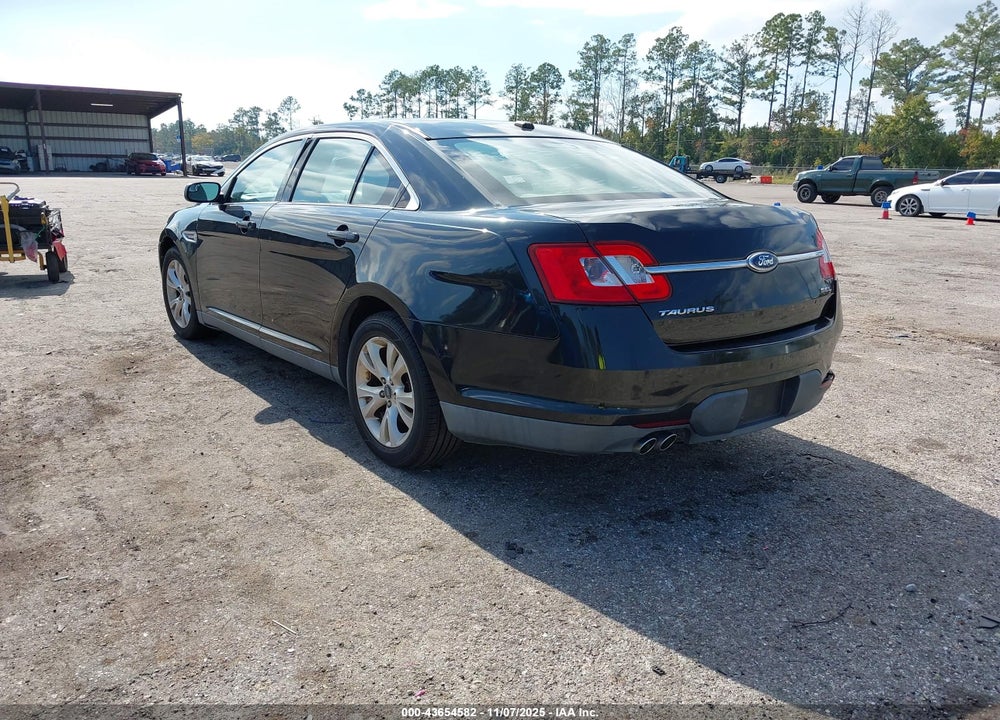 2012 FORD TAURUS SEL VIN: 1FAHP2EWXCG125676