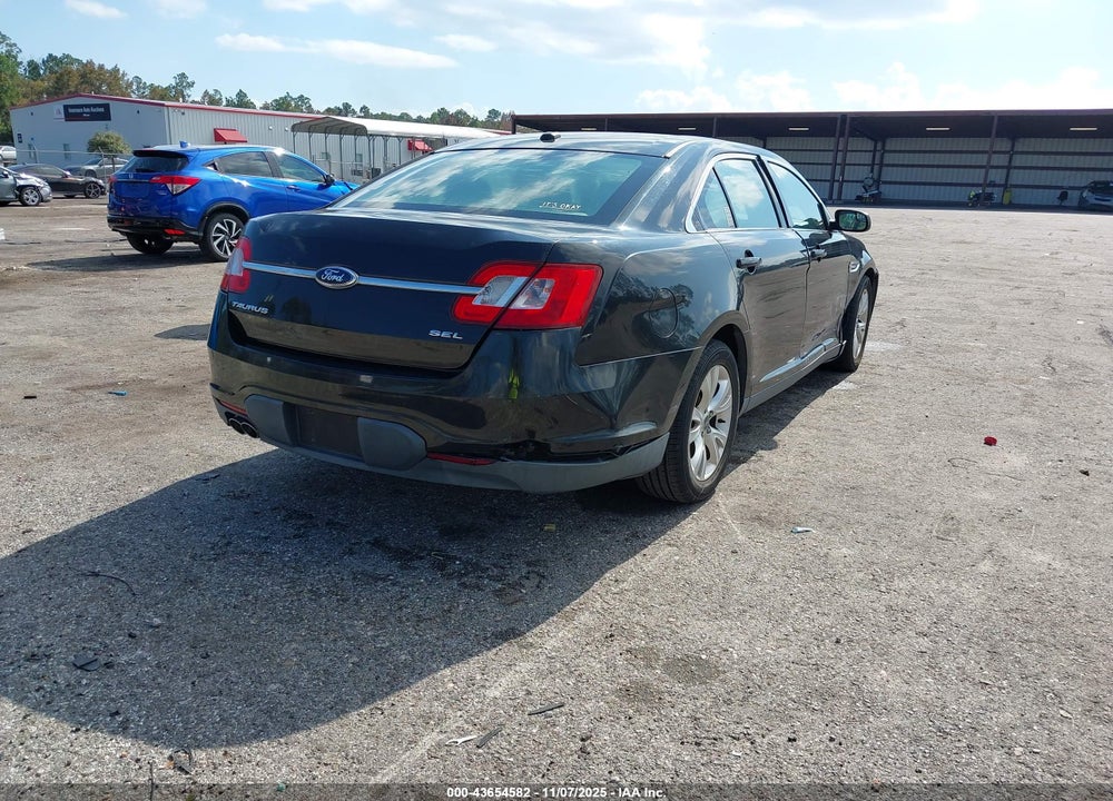 2012 FORD TAURUS SEL VIN: 1FAHP2EWXCG125676