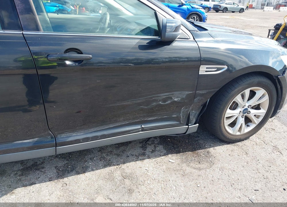 2012 FORD TAURUS SEL VIN: 1FAHP2EWXCG125676