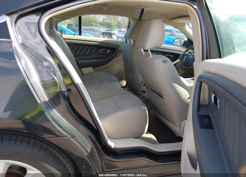 2012 FORD TAURUS SEL VIN: 1FAHP2EWXCG125676