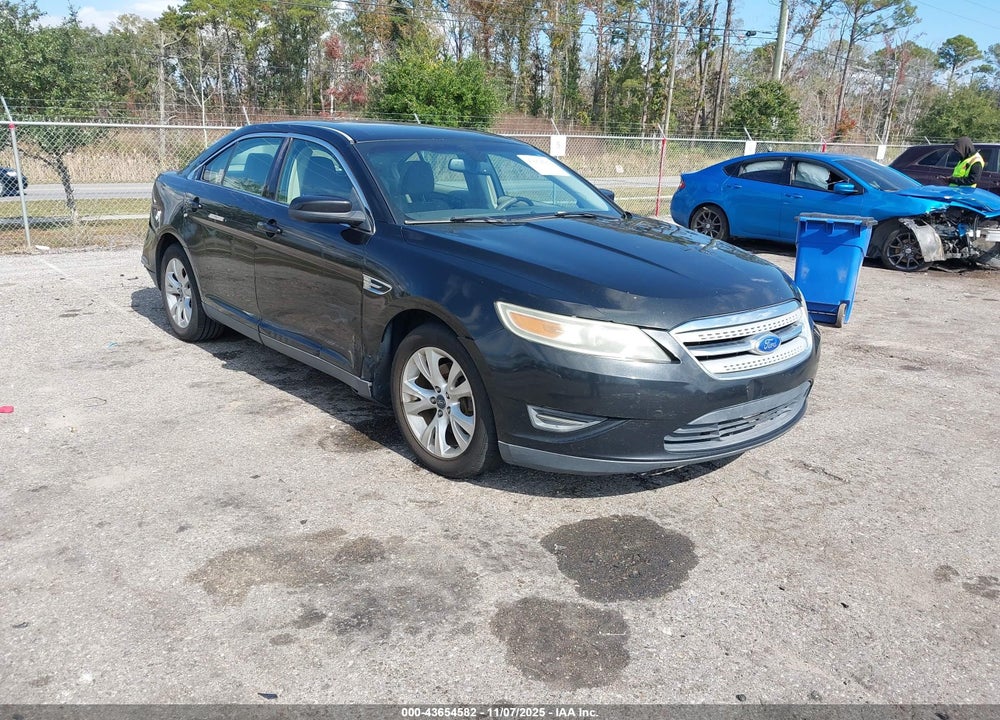 2012 FORD TAURUS SEL VIN: 1FAHP2EWXCG125676