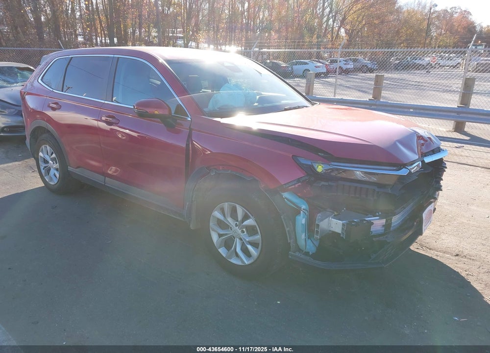 2025 HONDA CR-V LX AWD VIN: 5J6RS4H25SL016222