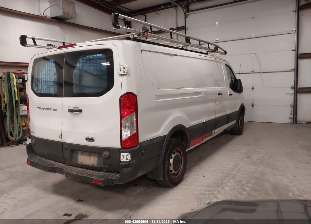2019 FORD TRANSIT-250 VIN: 1FTYR2ZM7KKB64511