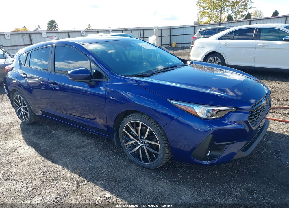 2025 SUBARU IMPREZA SPORT 5-DOOR VIN: JF1GUAFC3S8251020