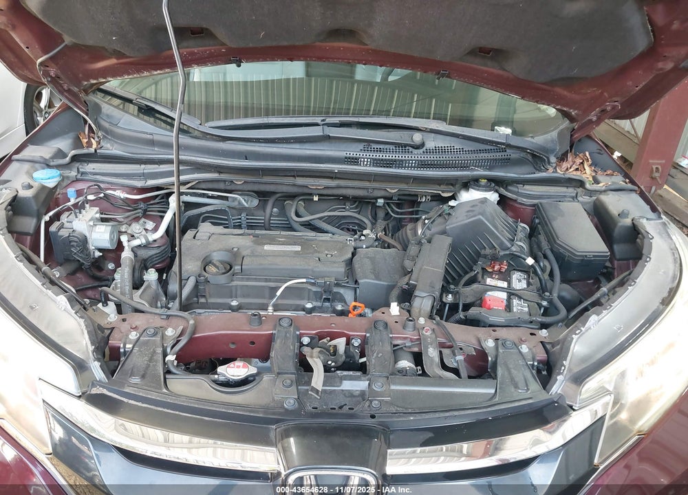 2016 HONDA CR-V EX-L VIN: 2HKRM3H76GH554736