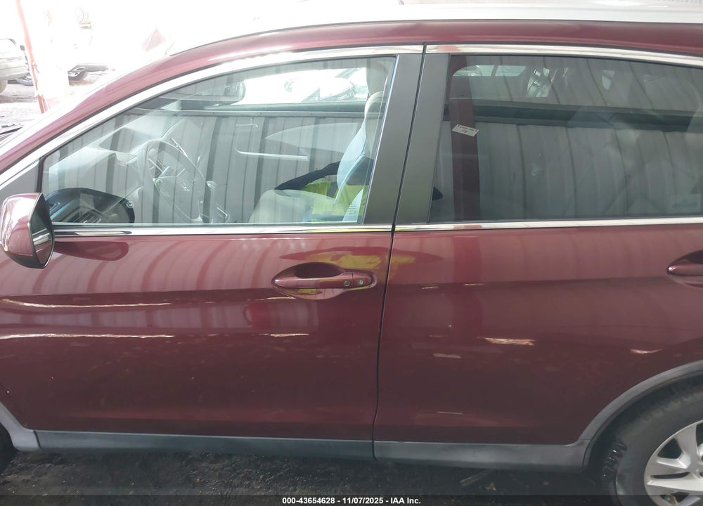 2016 HONDA CR-V EX-L VIN: 2HKRM3H76GH554736