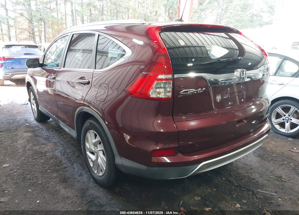 2016 HONDA CR-V EX-L VIN: 2HKRM3H76GH554736