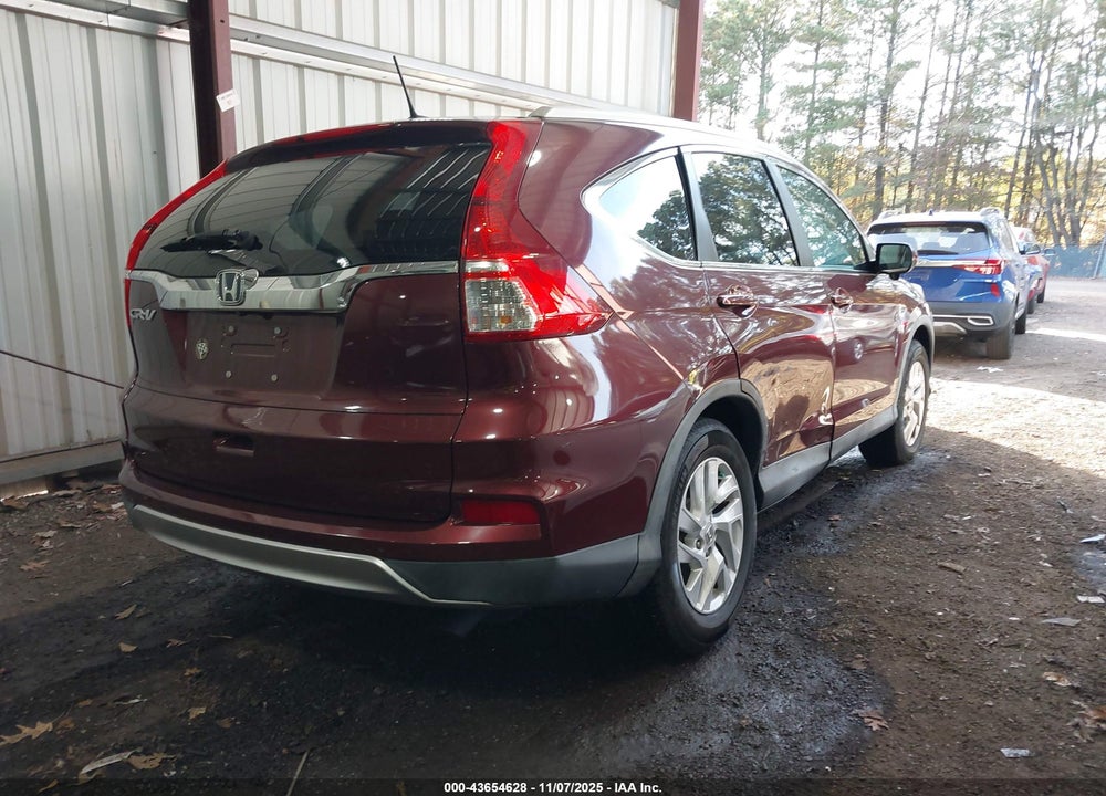 2016 HONDA CR-V EX-L VIN: 2HKRM3H76GH554736