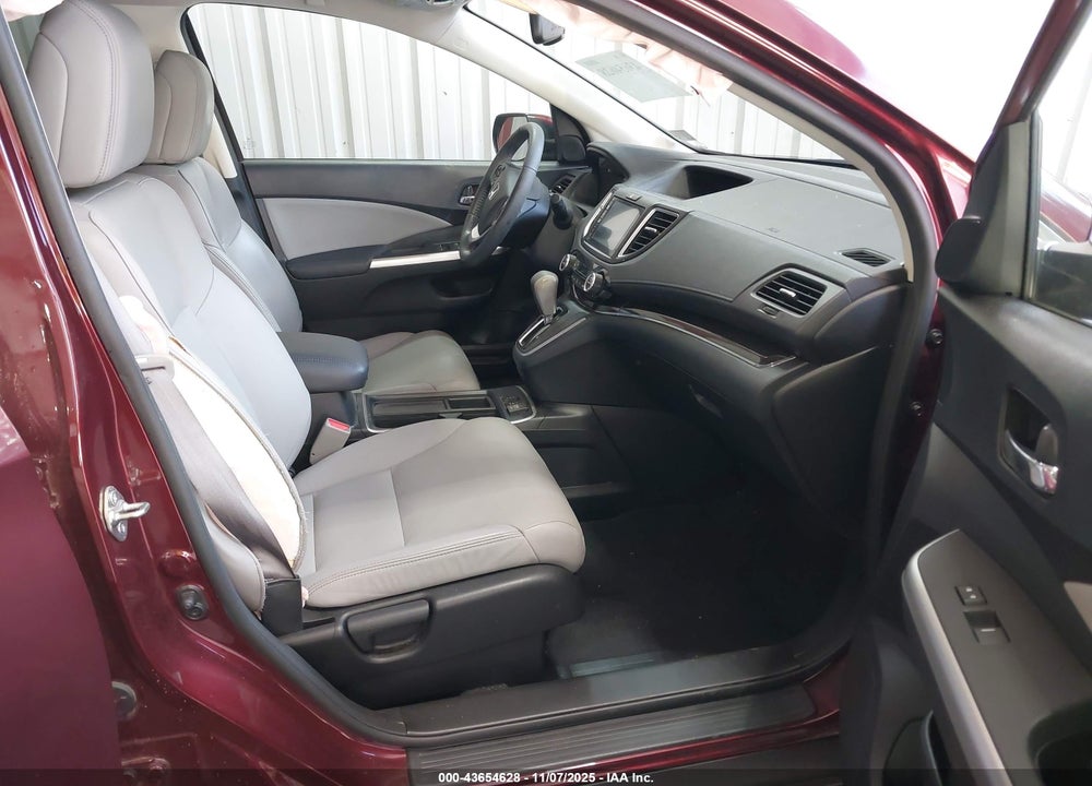 2016 HONDA CR-V EX-L VIN: 2HKRM3H76GH554736