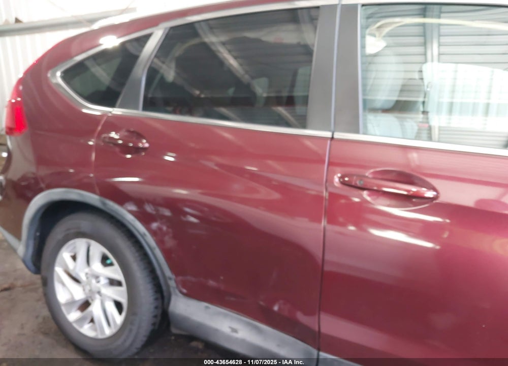 2016 HONDA CR-V EX-L VIN: 2HKRM3H76GH554736