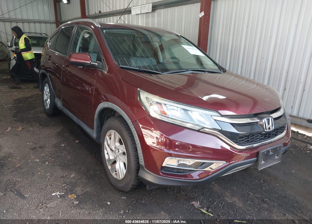 2016 HONDA CR-V EX-L VIN: 2HKRM3H76GH554736
