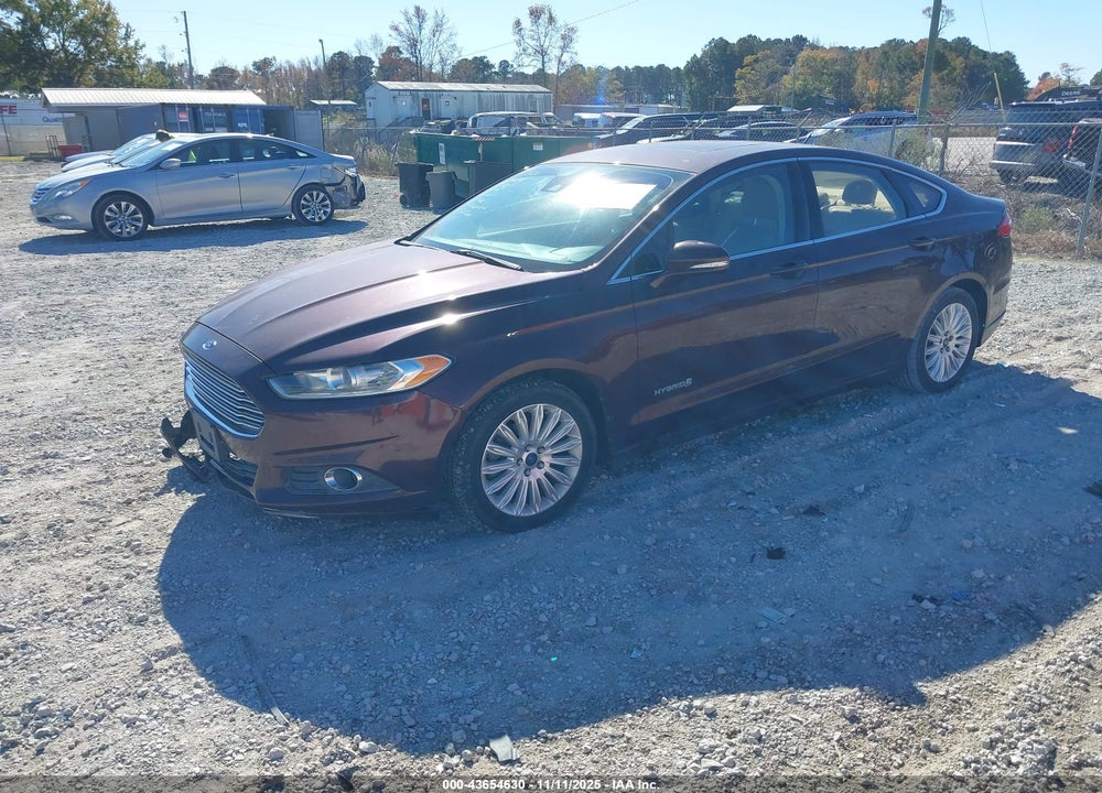 2013 FORD FUSION HYBRID SE VIN: 3FA6P0LU3DR223276