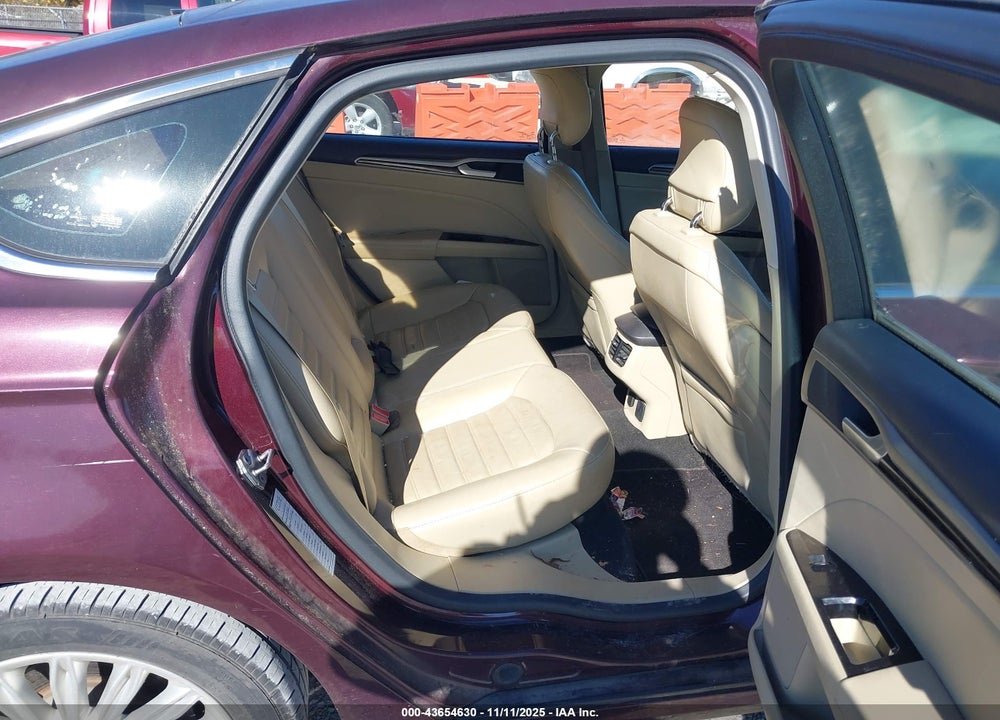 2013 FORD FUSION HYBRID SE VIN: 3FA6P0LU3DR223276