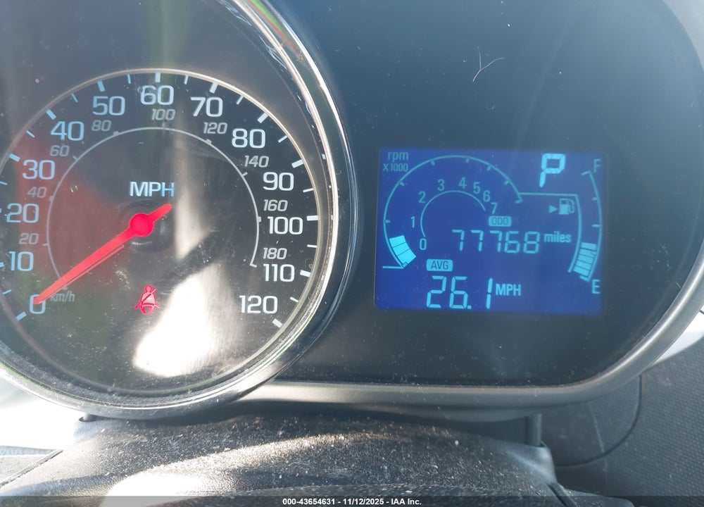 2013 CHEVROLET SPARK 1LT AUTO VIN: KL8CD6S91DC565984