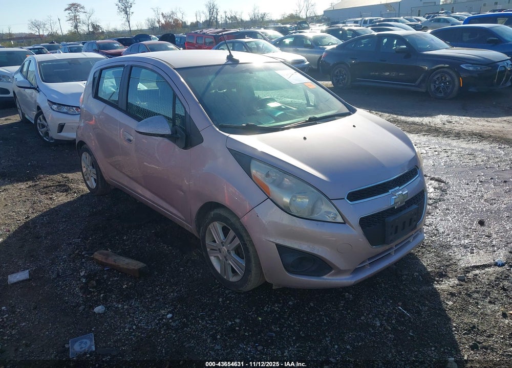 2013 CHEVROLET SPARK 1LT AUTO VIN: KL8CD6S91DC565984