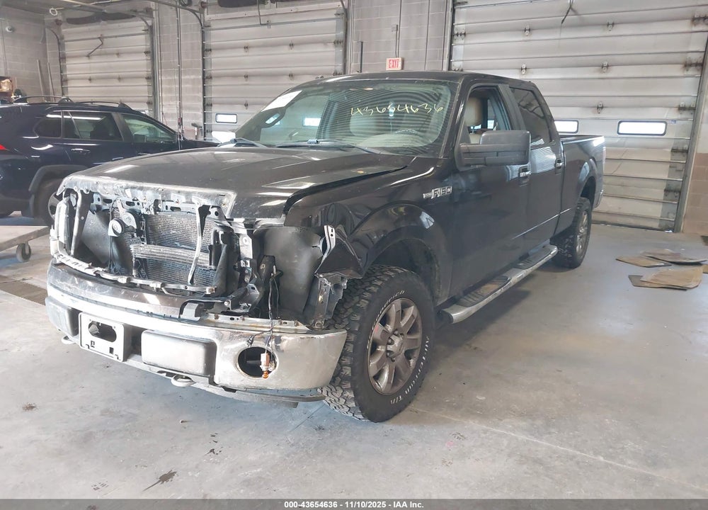 2014 FORD F-150 XLT VIN: 1FTFW1EF3EKE95320