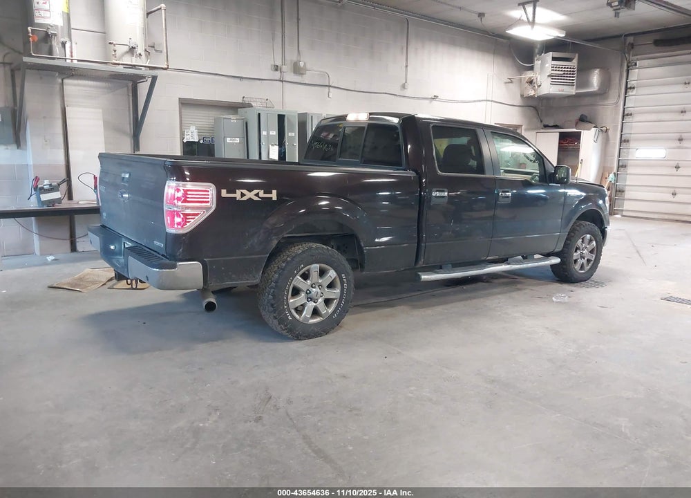 2014 FORD F-150 XLT VIN: 1FTFW1EF3EKE95320
