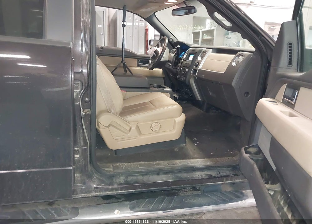 2014 FORD F-150 XLT VIN: 1FTFW1EF3EKE95320