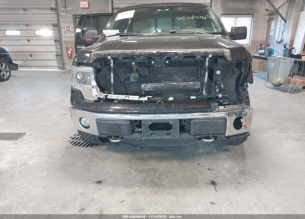 2014 FORD F-150 XLT VIN: 1FTFW1EF3EKE95320