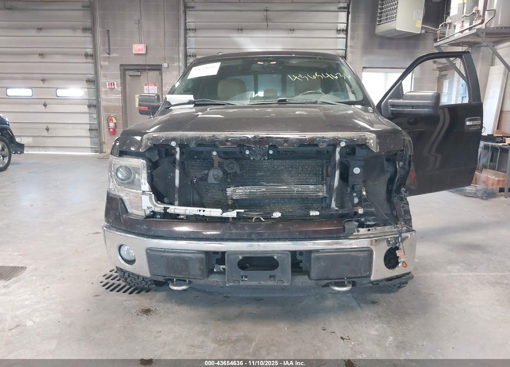 2014 FORD F-150 XLT VIN: 1FTFW1EF3EKE95320