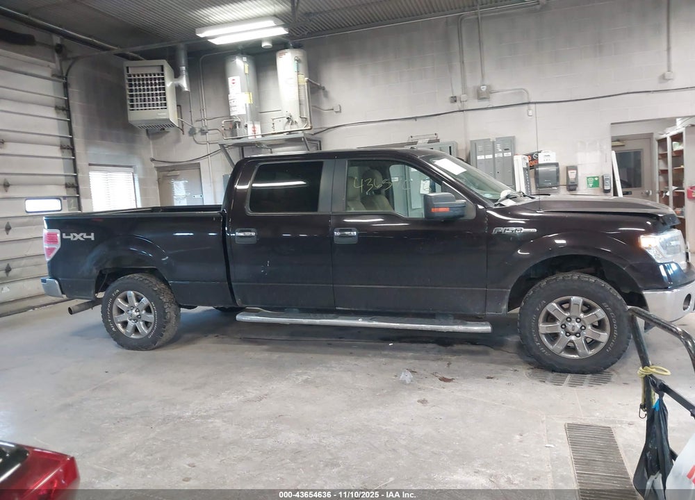 2014 FORD F-150 XLT VIN: 1FTFW1EF3EKE95320