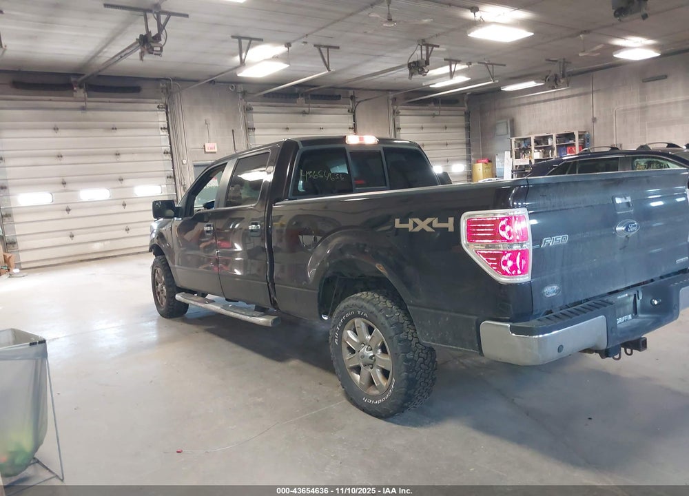 2014 FORD F-150 XLT VIN: 1FTFW1EF3EKE95320