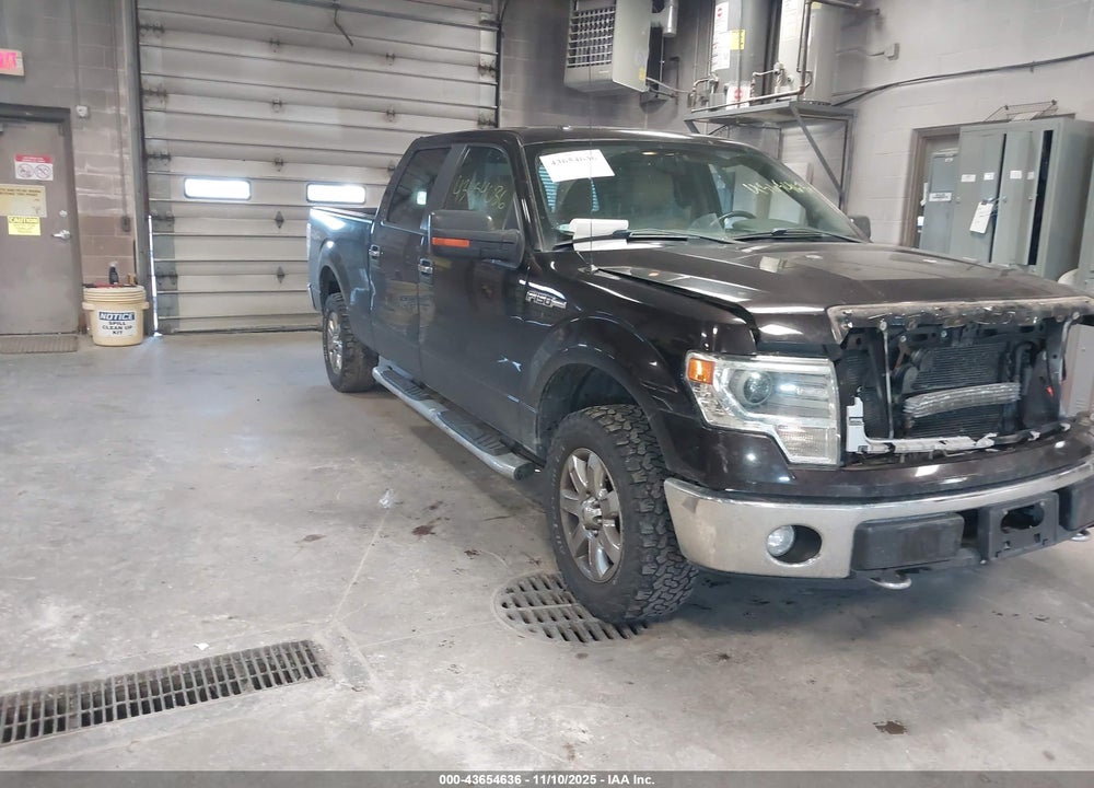 2014 FORD F-150 XLT VIN: 1FTFW1EF3EKE95320
