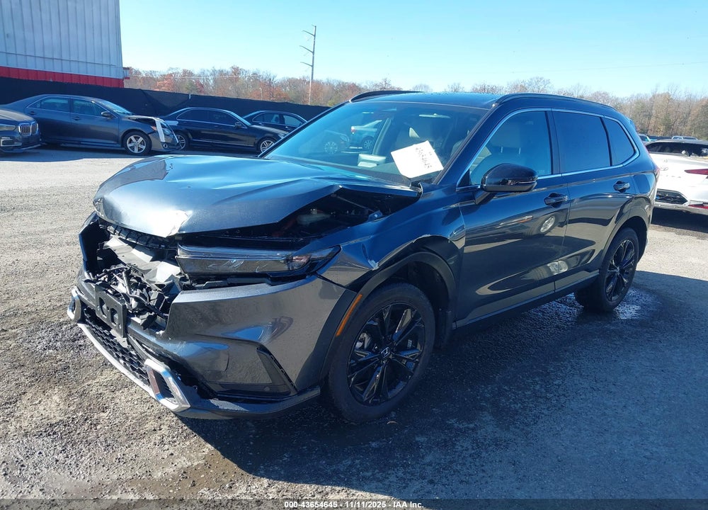 2023 HONDA CR-V HYBRID SPORT TOURING VIN: 2HKRS6H97PH818541