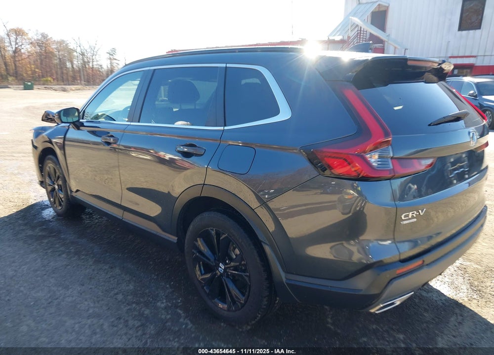 2023 HONDA CR-V HYBRID SPORT TOURING VIN: 2HKRS6H97PH818541