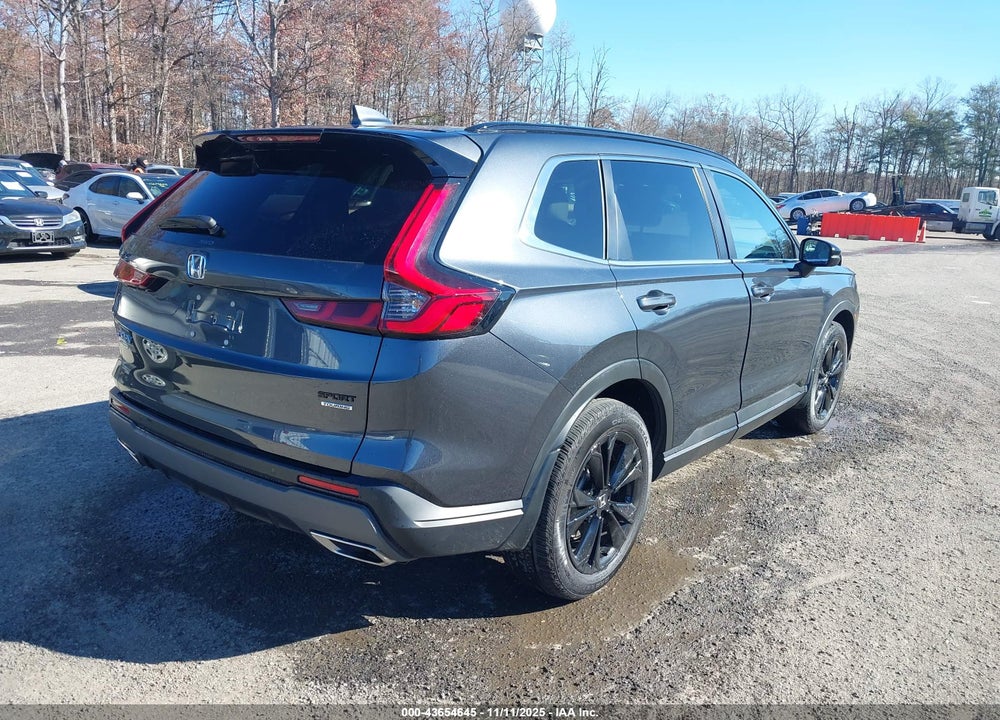 2023 HONDA CR-V HYBRID SPORT TOURING VIN: 2HKRS6H97PH818541