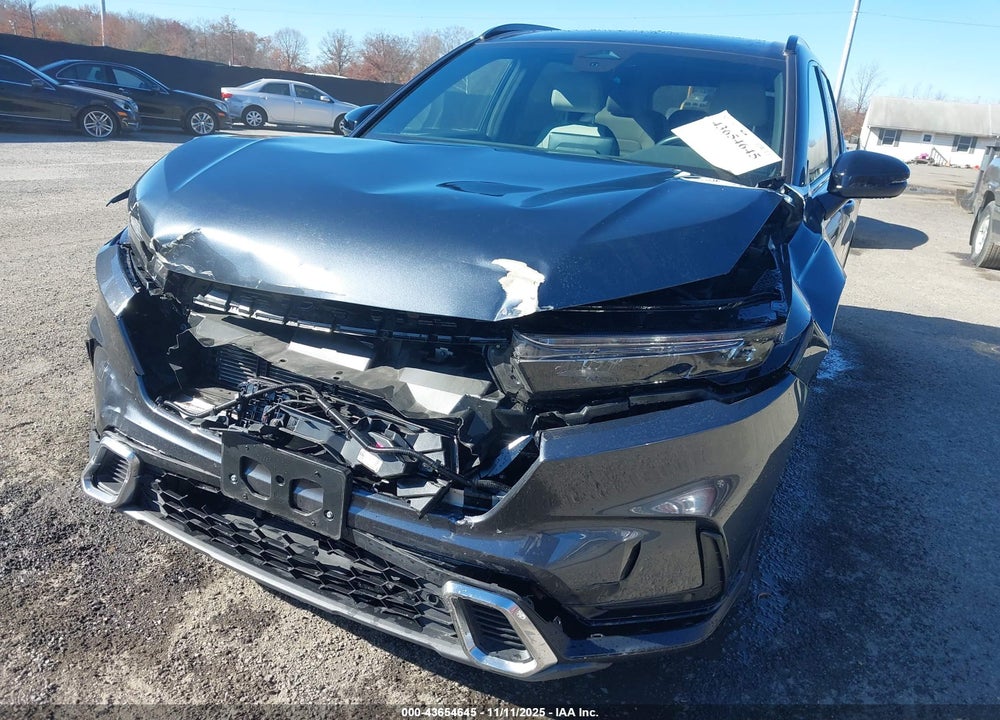 2023 HONDA CR-V HYBRID SPORT TOURING VIN: 2HKRS6H97PH818541