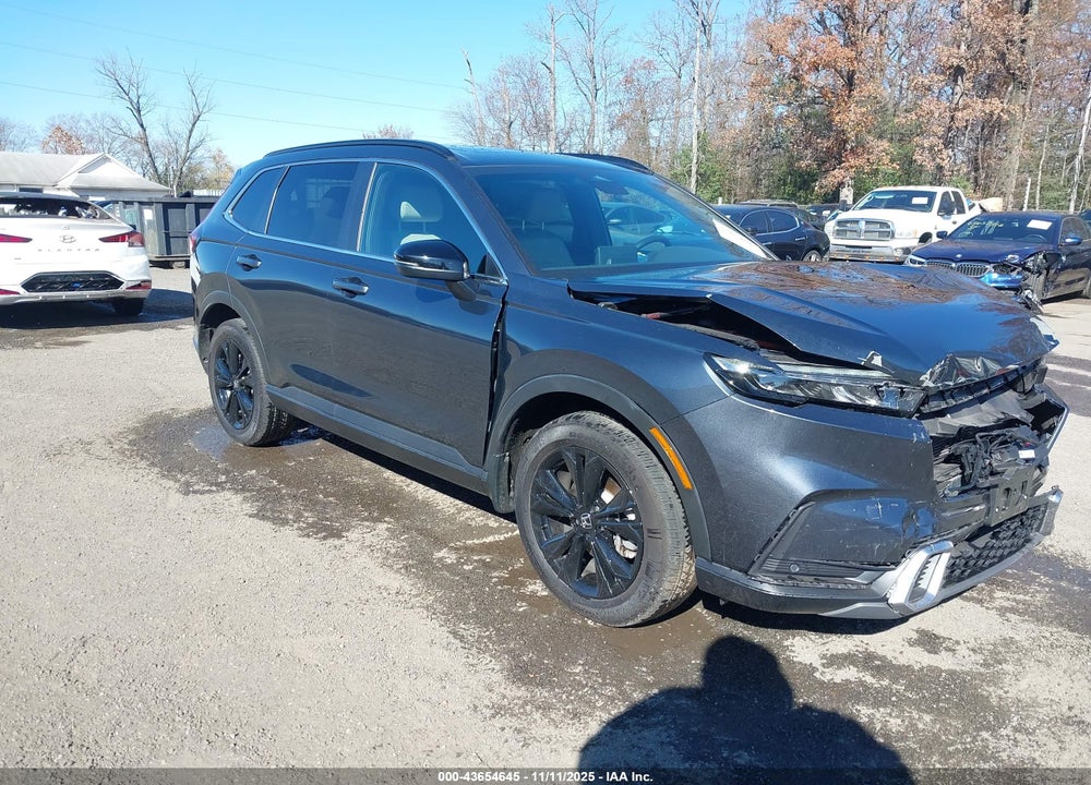 2023 HONDA CR-V HYBRID SPORT TOURING VIN: 2HKRS6H97PH818541