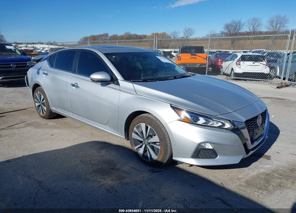 2022 NISSAN ALTIMA SV INTELLIGENT AWD VIN: 1N4BL4DW2NN325898