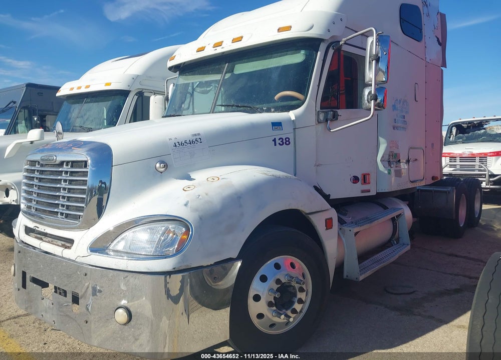 2006 FREIGHTLINER CONVENTIONAL COLUMBIA VIN: 1FUJA6CK86LW25957