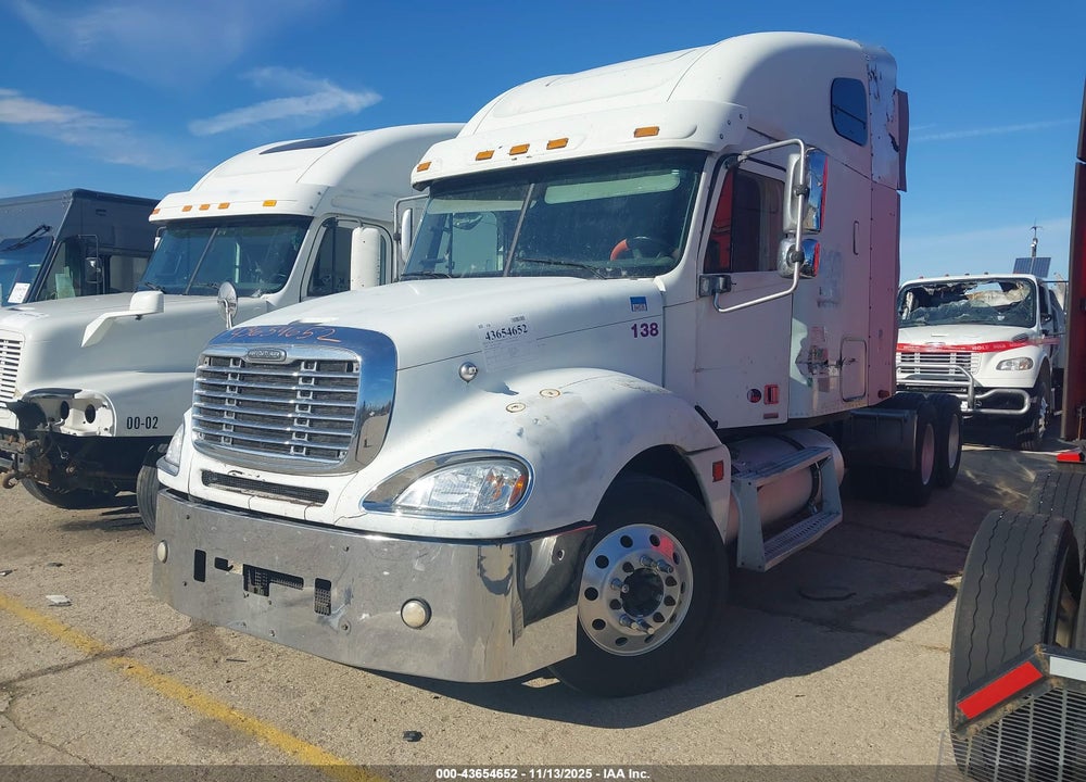 2006 FREIGHTLINER CONVENTIONAL COLUMBIA VIN: 1FUJA6CK86LW25957
