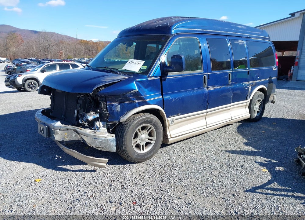 2003 CHEVROLET EXPRESS UPFITTER VIN: 1GBFG15T831235909
